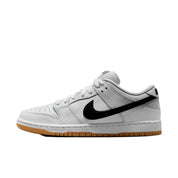 Men's Nike SB Dunk Low Pro White/Black-White CD2563-101