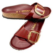 Women's Madrid Big Buckle Sandals In Zinfandel