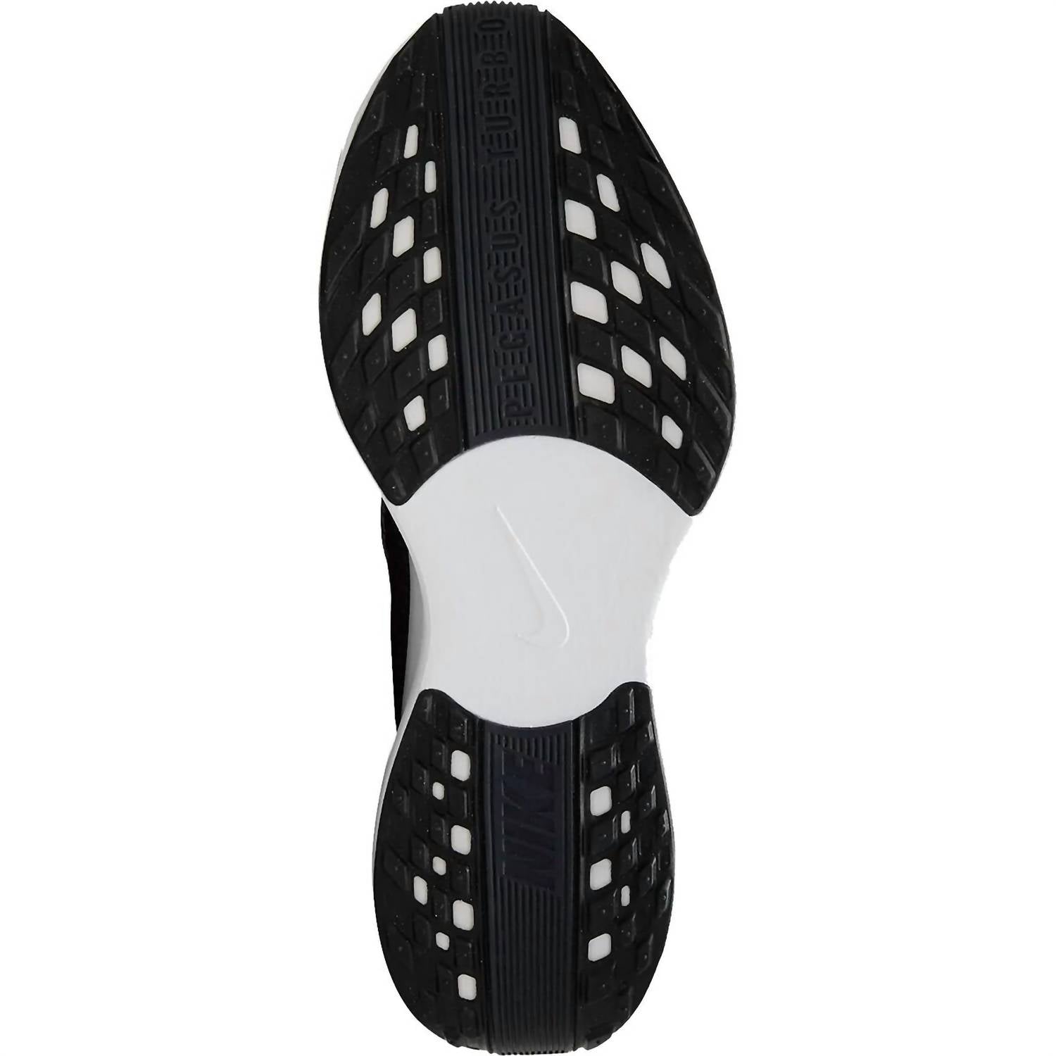 Men's Pegasus Plus Sneaker In Black/pure Platinum-Anthracite-White