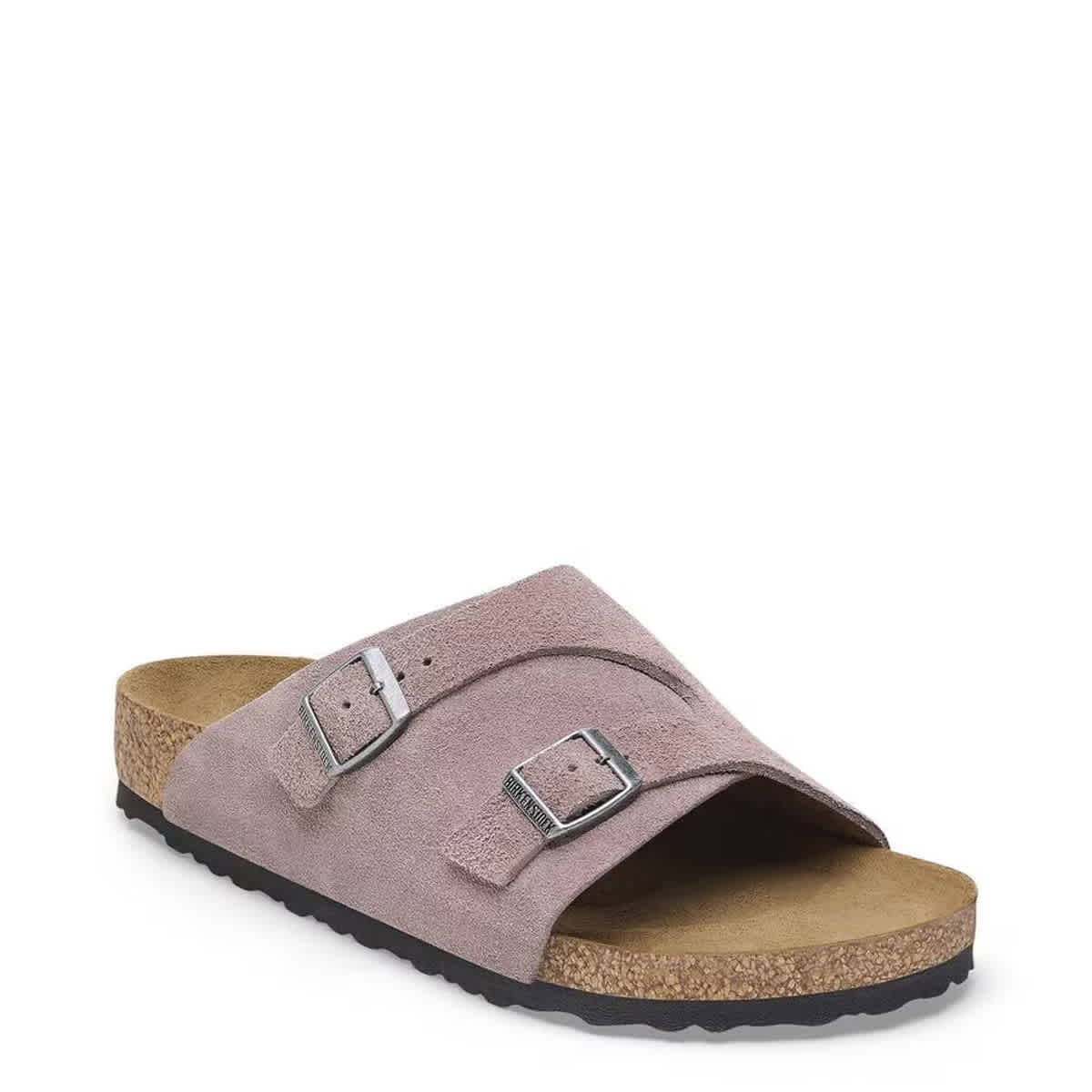 Birkenstock Zurich Suede Leather Slides
