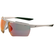 Nike Men's 75 mm White Sunglasses