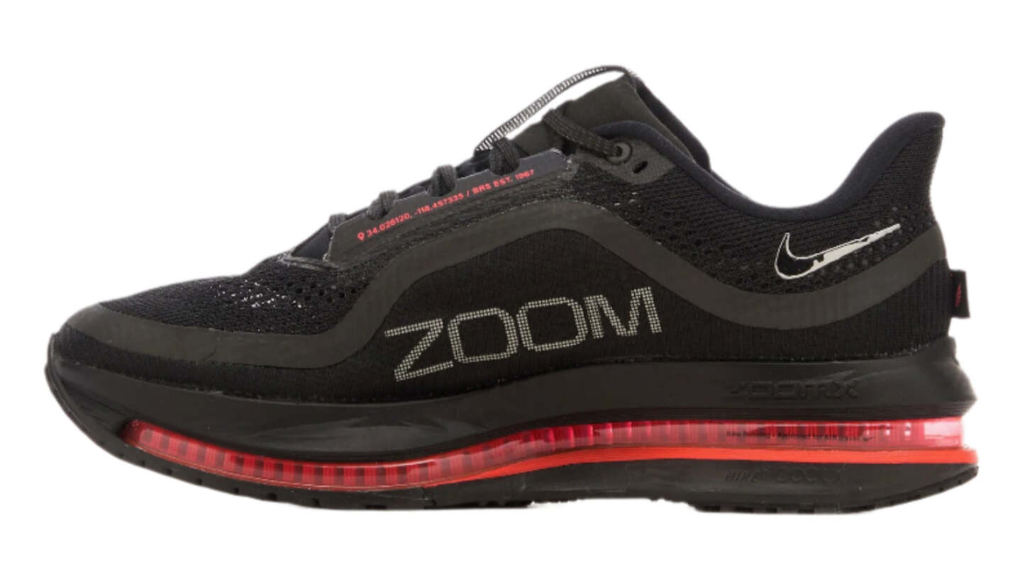 Nike Air Zoom Pegasus Premium Black Bright Crimson (Women's)