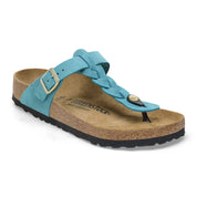 Women's Gizeh Braided Sandals In Biscay Bay