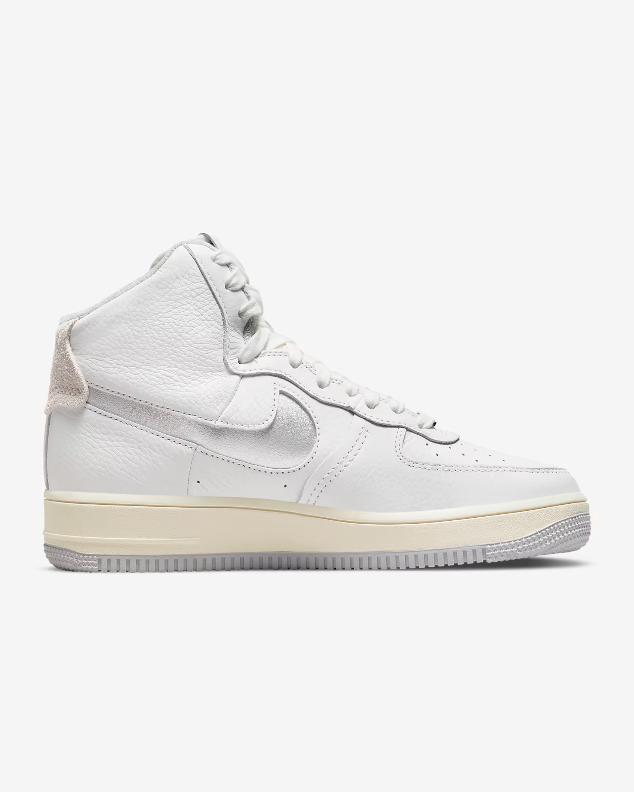 Nike Air Force 1 Sculpt DC3590-101 Sneaker White Leather Lifestyle Shoes