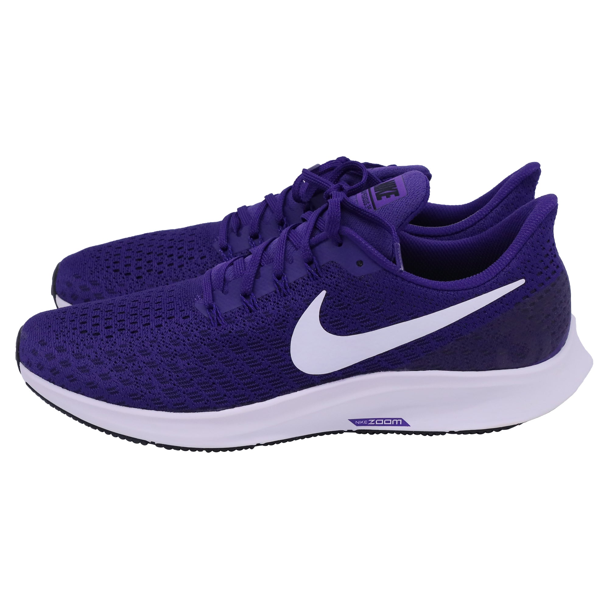 Nike Air Zoom Pegasus 35 Sneakers in Purple Polyester