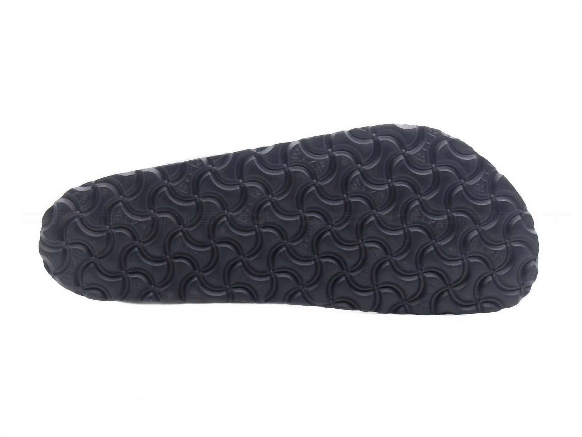 Women's Arizona Two Buckle Shearling Suede Sandals - Narrow In Black