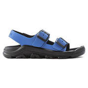 Youth Birkenstock Mogami Sandals Blue Birko-Flor Adjustable Strap HTAT352