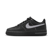 Grd School Nike Air Force 1 Lv8_Black/Wolf Grey-Black-Black