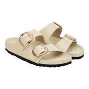 Birkenstock Arizona Big Buckle High-Shine Ecru  1027850 Women's
