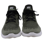 Nike Lunarepic Flyknit 2 Low Sneakers in Green Polyester
