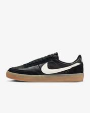 Women's Nike Killshot 2 FZ5630-001 Sneakers Black Gum Leather Skate Shoes TF6204 (Black,8.5)