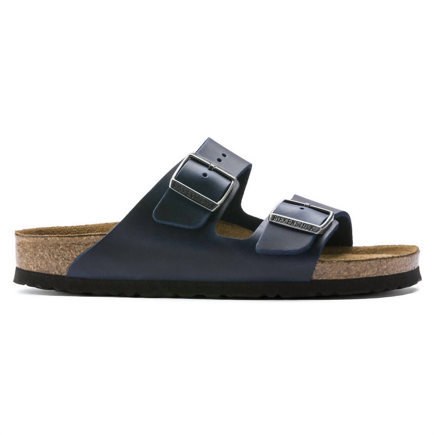 Women's Arizona Soft Footbed Oiled Leather In Blue