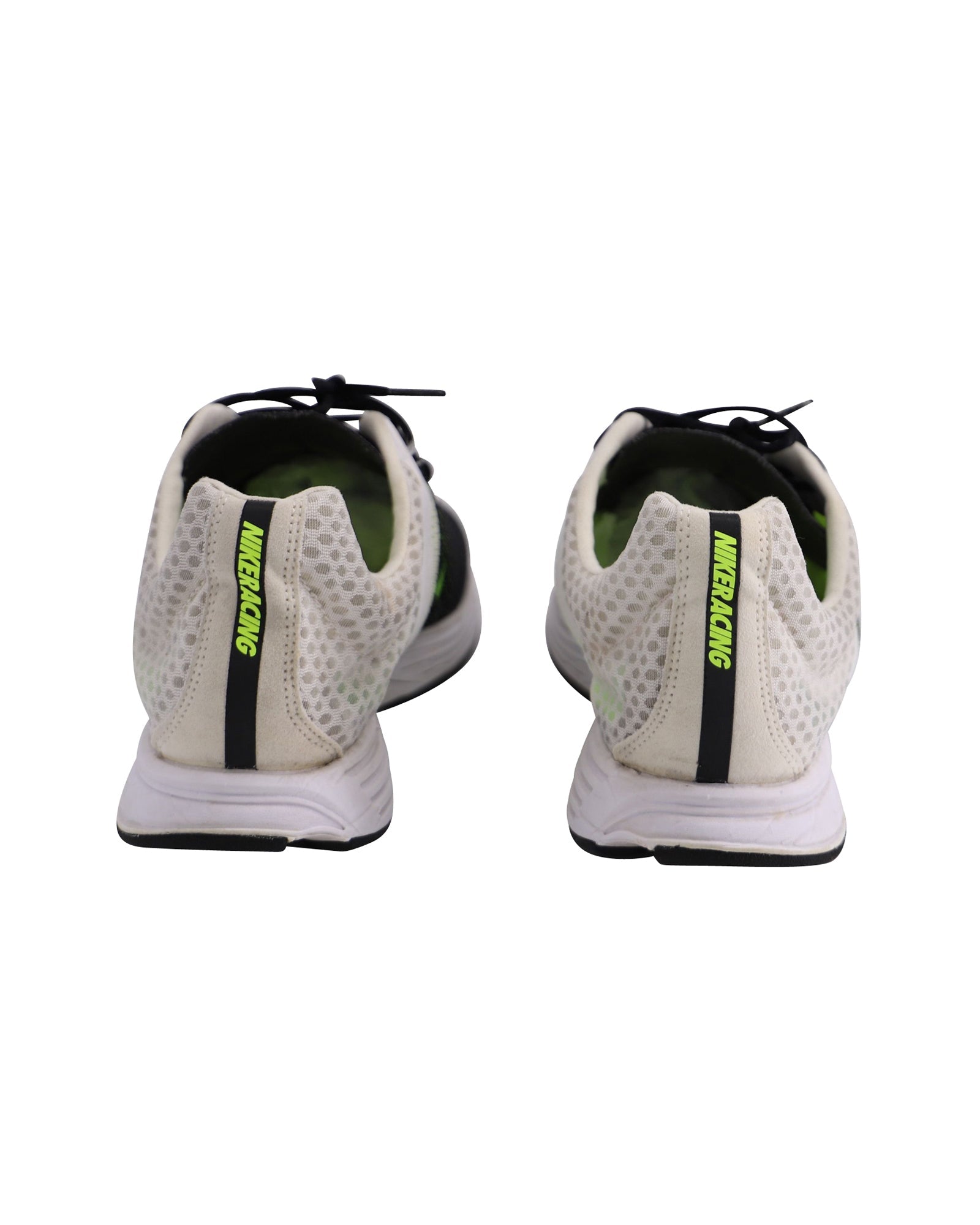 Nike Air Zoom Streak 5 in Black/Neon Polyester