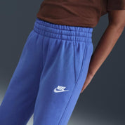 Kid's Sportswear Club Fleece Pants Joggers In Blue