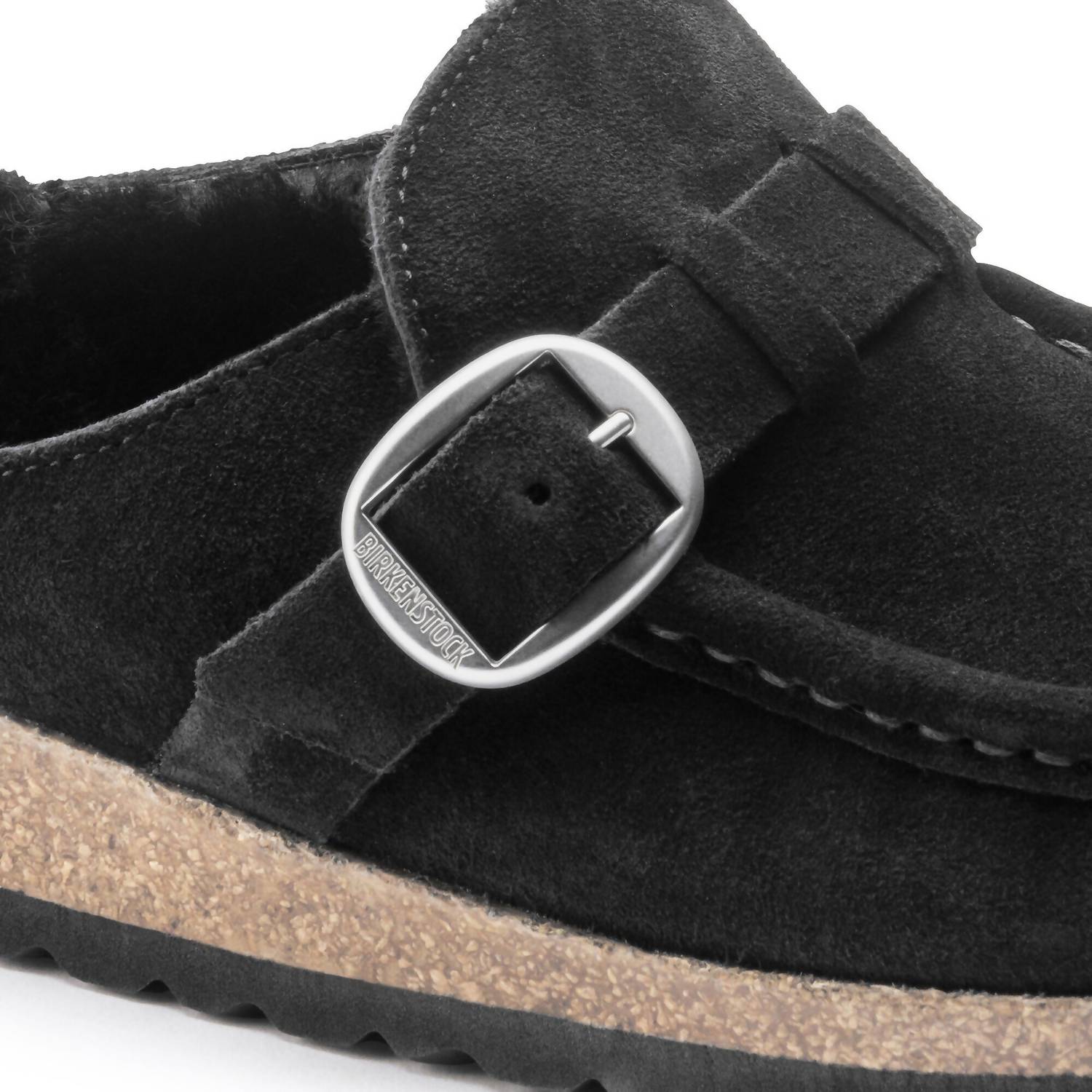 Women's Buckley Shearling Clogs In Black