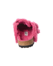 Birkenstock Boston Big Buckle Teddy Narrow Shearling Clog