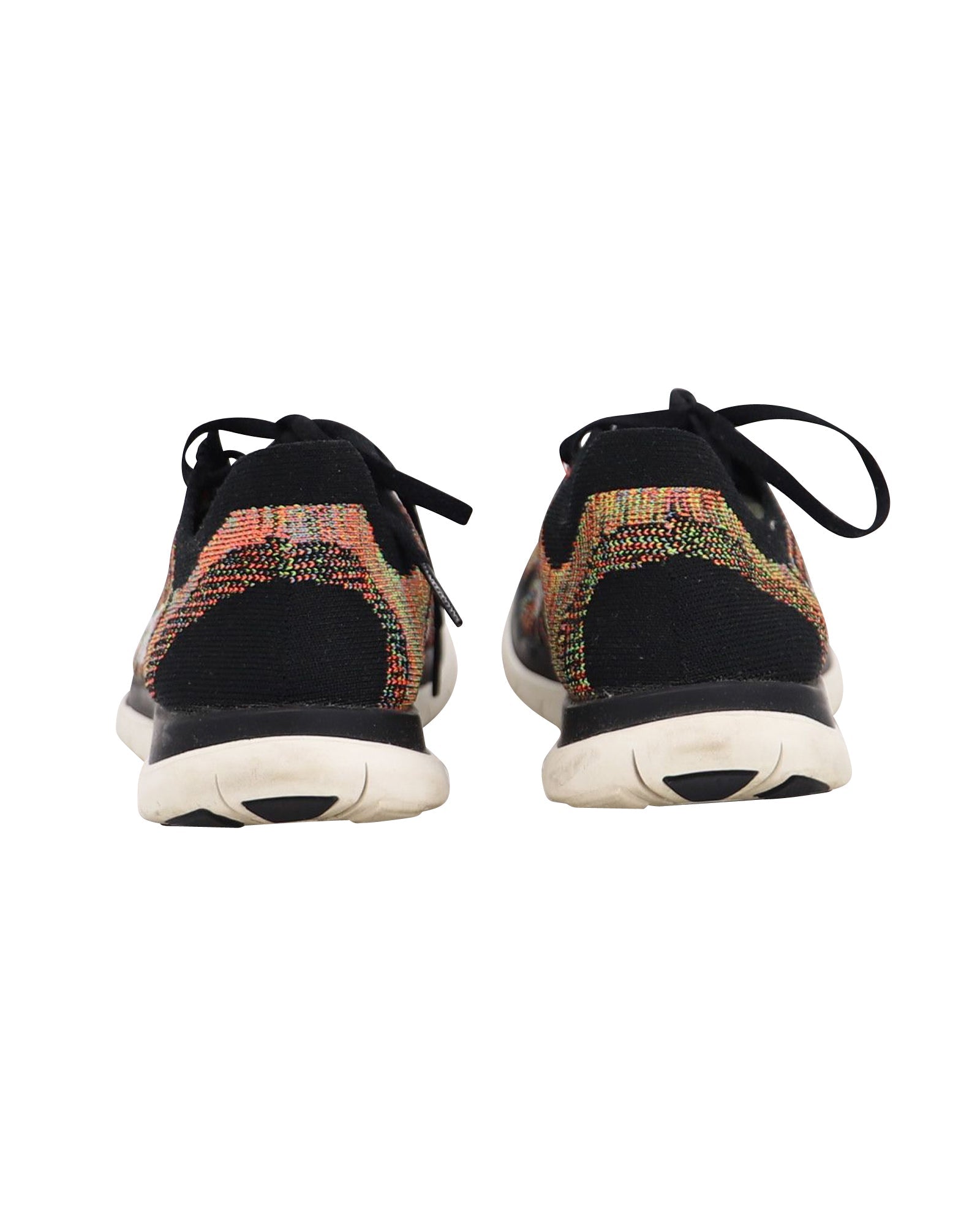 Nike Free 4.0 Flyknit Sneakers in Multicolor Polyester