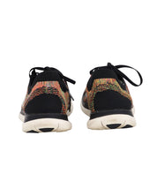 Nike Free 4.0 Flyknit Sneakers in Multicolor Polyester