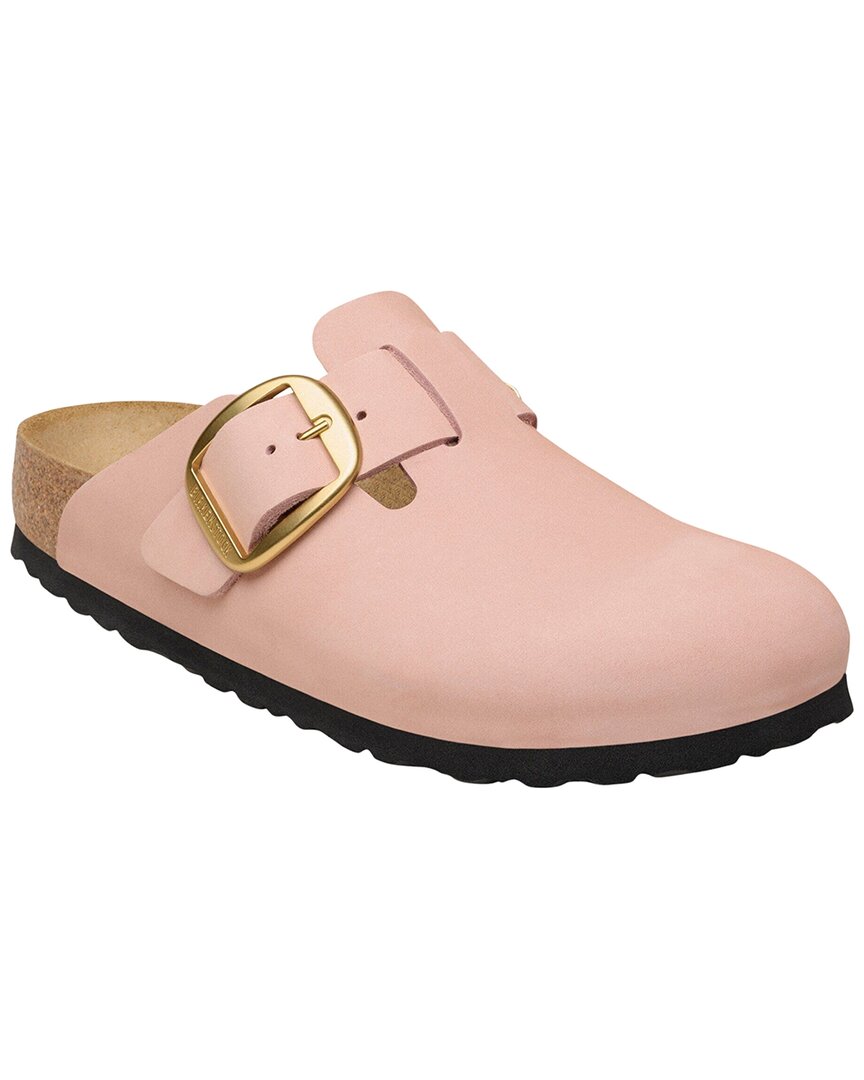 Birkenstock Boston Big Buckle Leather Sandal