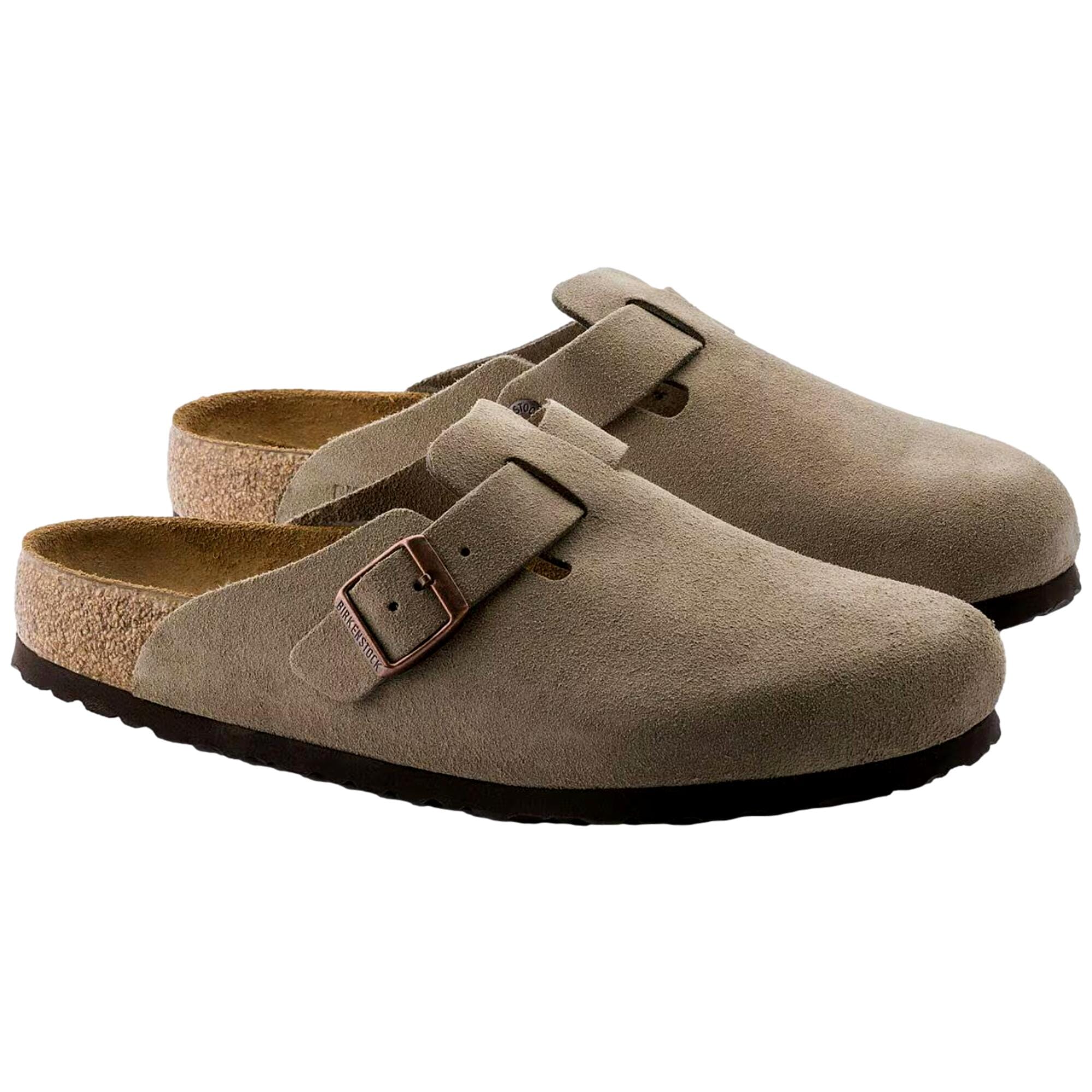 Birkenstock Boston BS Taupe  560773 Women's