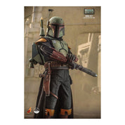 45cm Tall Star Wars Book of Boba Fett Boba Fett Deluxe Action Figure