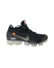 Nike x Off White Vapormax FK Sneakers in Black Polyester