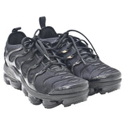 Nike Air Vapormax Plus Sneakers in Triple Black Cotton