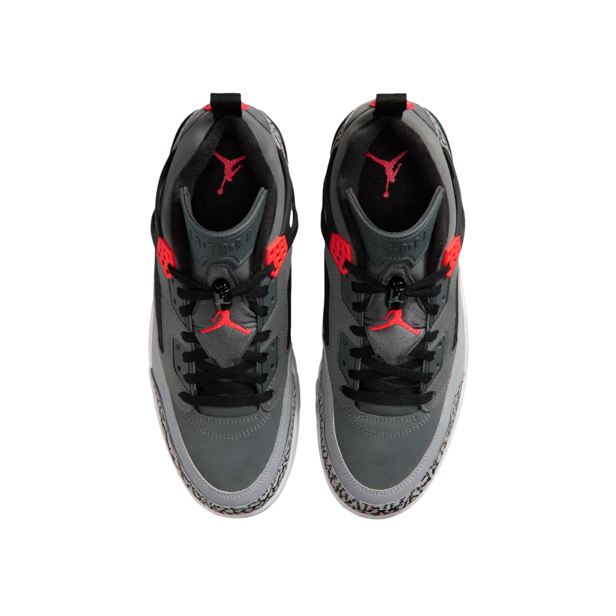 Nike Jordan Spizike Low Dark Grey / Infrared - Black  FQ1759-011 Men's