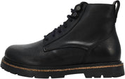 Men's Highwood Mid Lace-Up Leather Chelsea Boots In Deep Blue