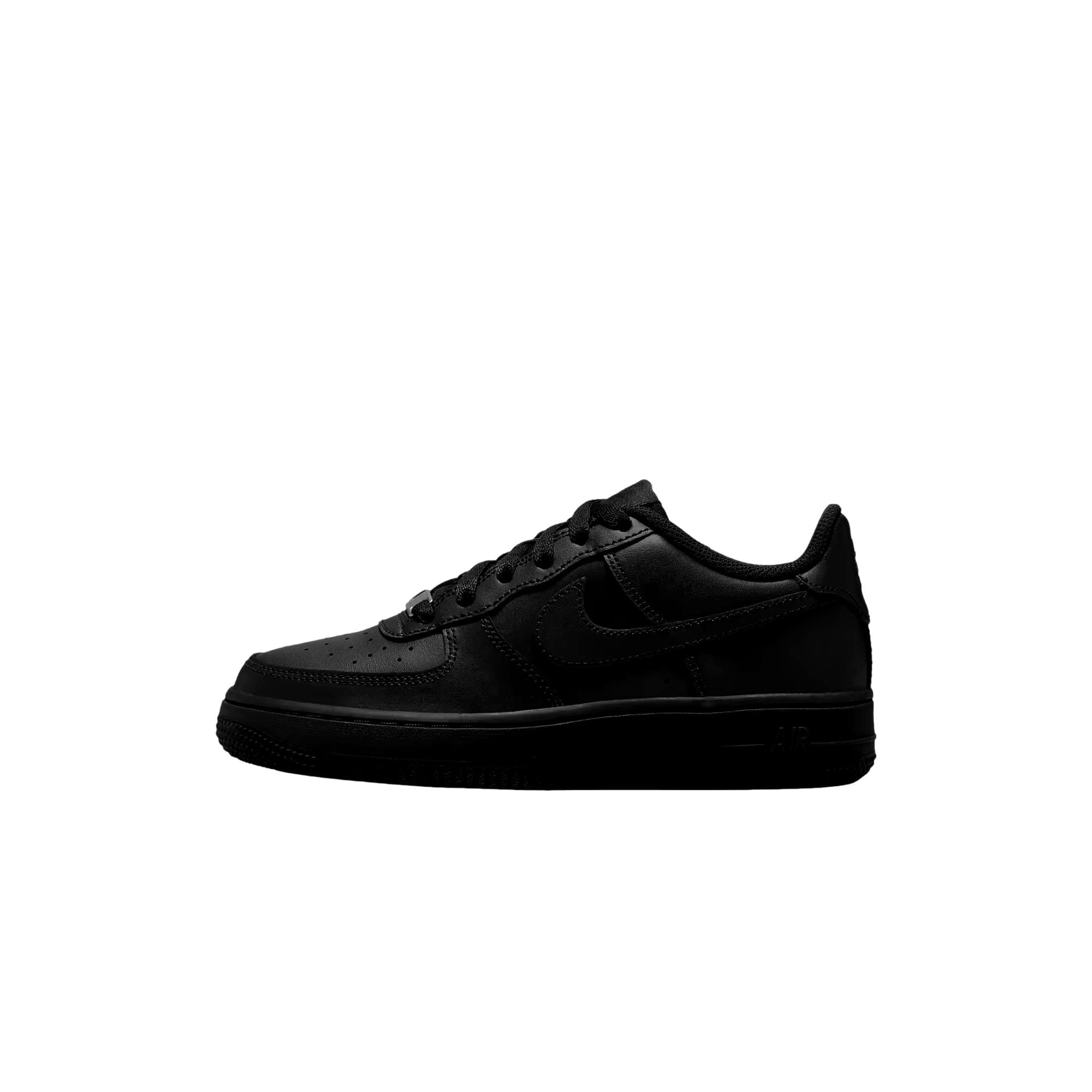 Grade-School Nike Air Force 1 LE Black / Black DH2920-001