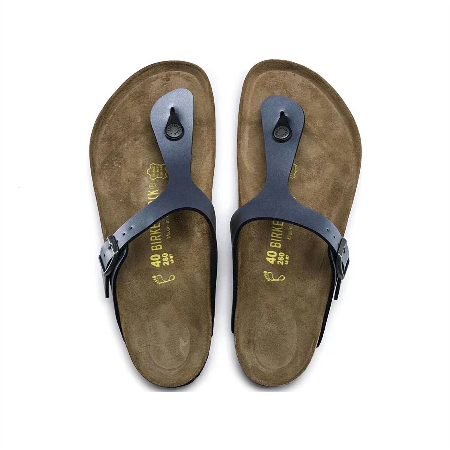 Women's Gizeh Sandal In Onyx