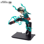 Abystyle My Hero Academia Izuku One for All Action Figure Toy 1:10 Scale