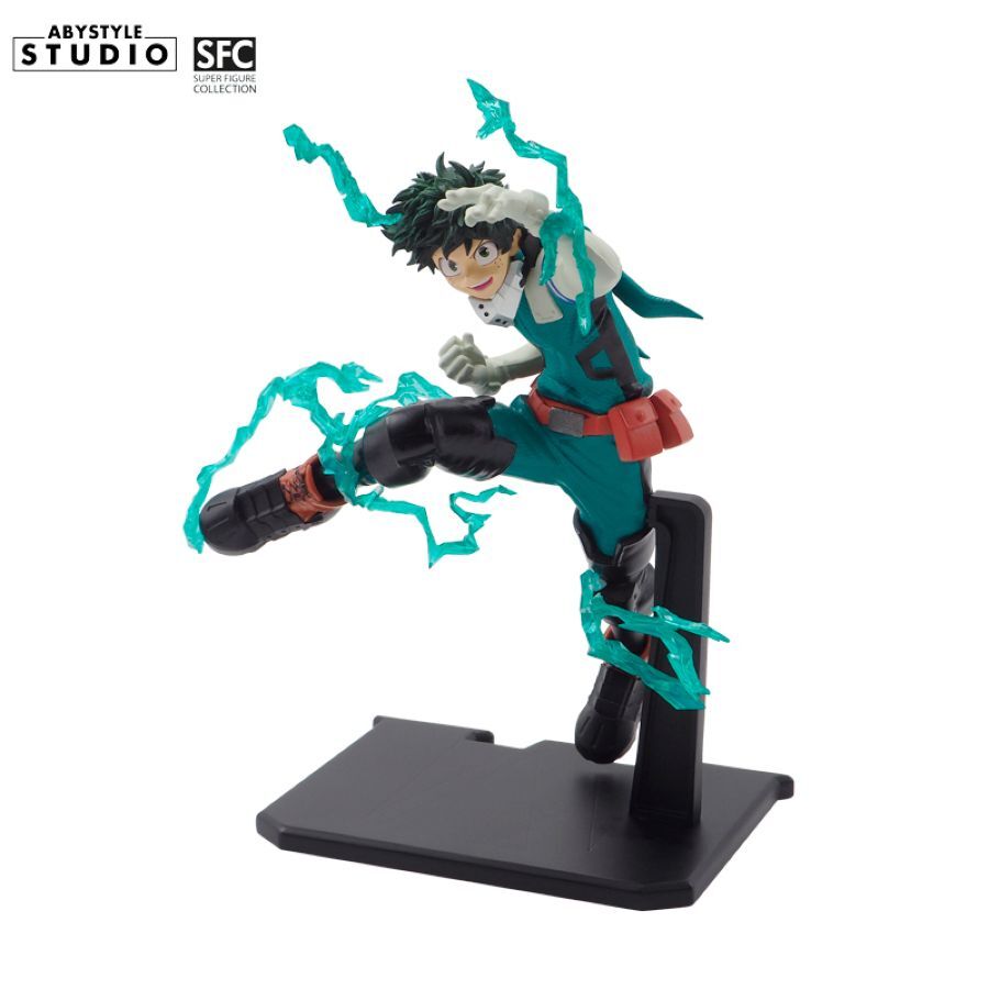 Abystyle My Hero Academia Izuku One for All Action Figure Toy 1:10 Scale