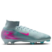 Men's Nike Mercurial Superfly 10 Elite FQ1454-301 Blue Soccer Cleats RHS7085