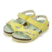 Girl's Colorado Sandals In Candy Pastel Yellow