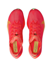 Women's Zoomx Vaporfly Next 4 Racing Shoes In Bright Crimson/lime Blast/mint Foam