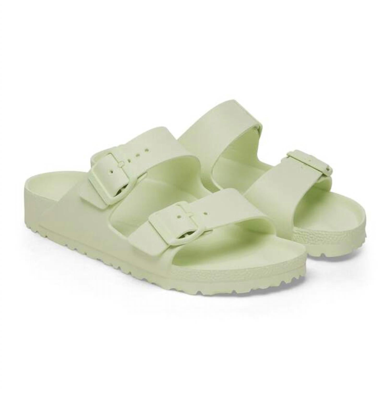Women's Arizona Eva Sandal In Faded Lime