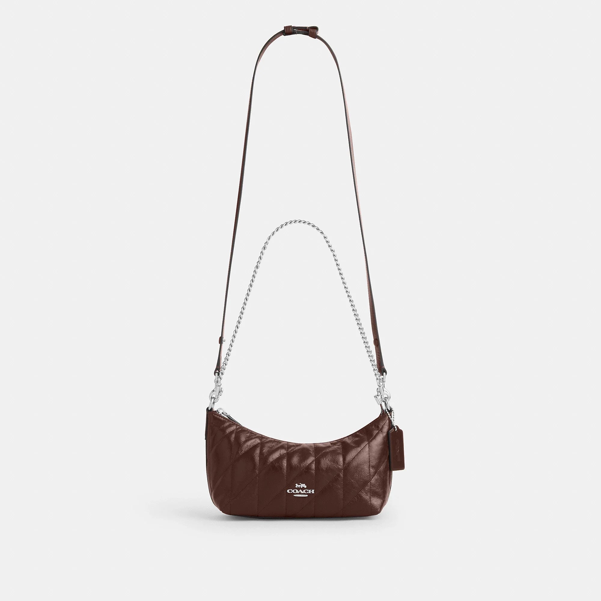 Coach Outlet Caitlin Shoulder Bag With Quilting