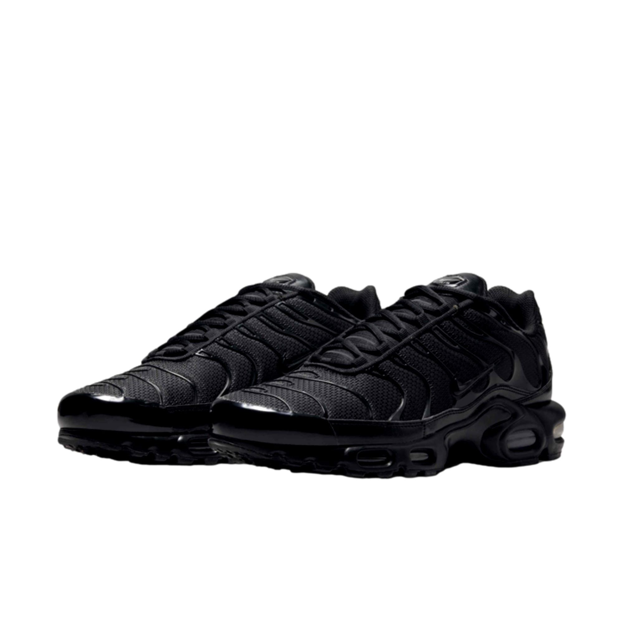 Nike Air Max Plus Black / Black - Black  604133-050 Men's