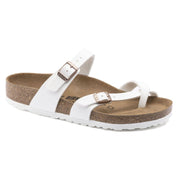 Women's Mayari Sandal In White Birko