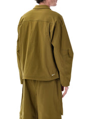 UV Smith Summit Canvas Cargo Jacket