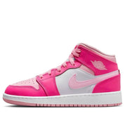 Youth Nike Air Jordan Mid FD8780- Sneakers Y Pink Lifestyle Shoes HTAT126