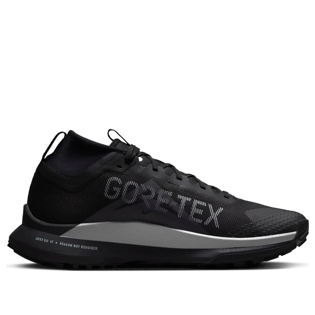 Men's Nike React Pegasus Trail 4 DJ7926-001 Sneaker Black Gore-Tex Running Shoes