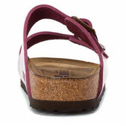 Women's Arizona Metallic Leather Soft Footbed In Dark Tourmaline