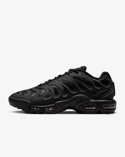 Men's Nike Air Max Plus Drift HF0785-001 Sneakers Black Running Shoes TF1809 (Black,8)
