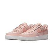 Women's Nike Air Force 1 Low DJ9945-600 Sneakers Pink Leather Lifestyle Shoes