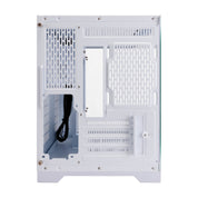 1st Player UV5 M-ATX ITX PC Gaming Case (White)