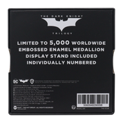 Fanattik DC The Dark Knight Limited Edition Gotham City Police Badge Medallion