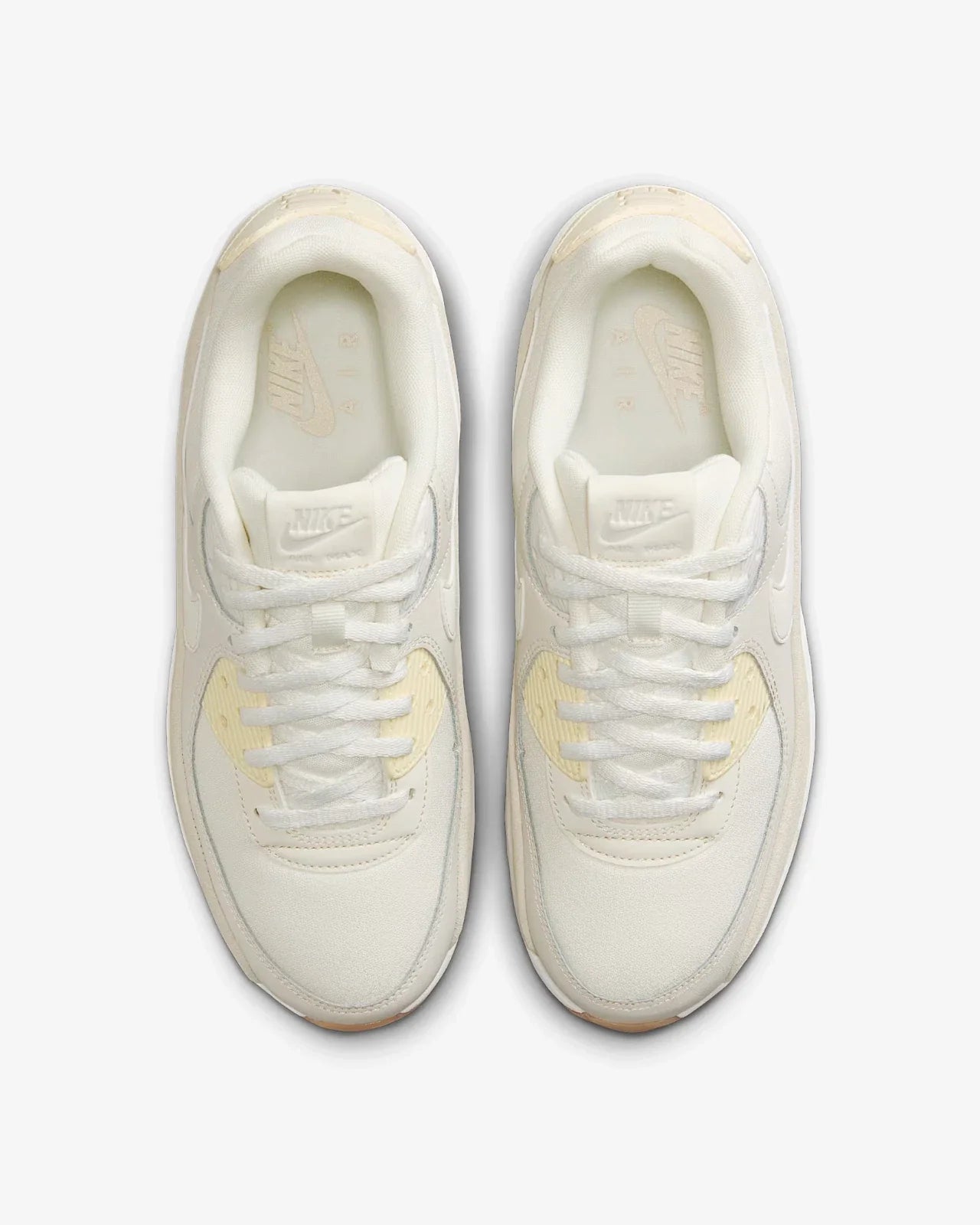 Nike Air Max 90 LV8 FD4328-100 Sneakers Ivory Platform Shoes RHS8025