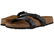 Women's Yao Balance Patent Sandal In Black